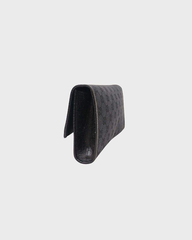 GUCCI GGキャンバスバンブーショルダーバッグ | Hedy