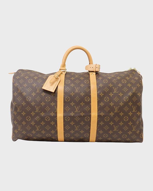 LOUIS VUITTON モノグラム キーポル55 | Hedy