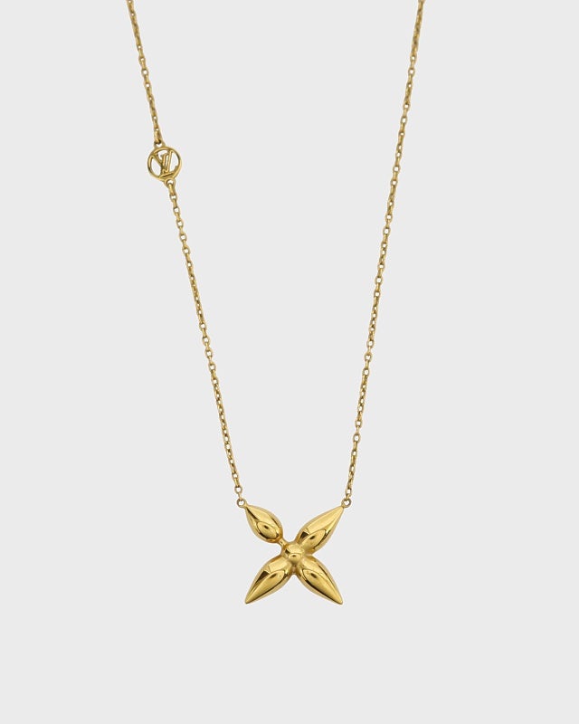 LOUIS VUITTON コリエ ルイゼット ネックレス | Hedy