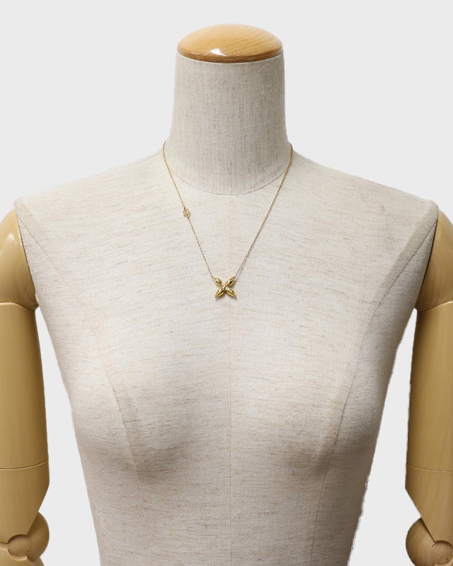 LOUIS VUITTON コリエ ルイゼット ネックレス | Hedy