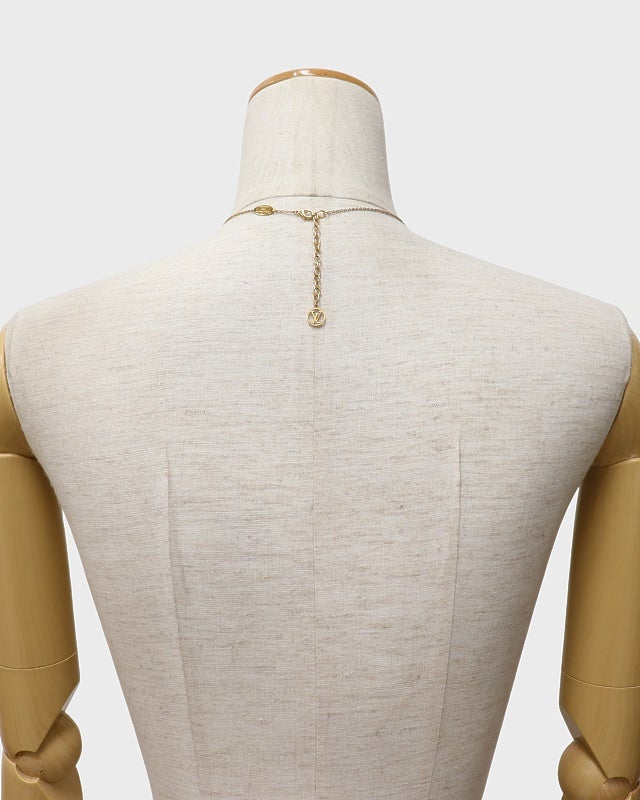 LOUIS VUITTON コリエ ルイゼット ネックレス | Hedy