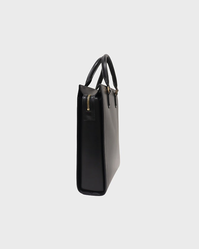 CELINE トリオンフレザーハンドバッグ | Hedy