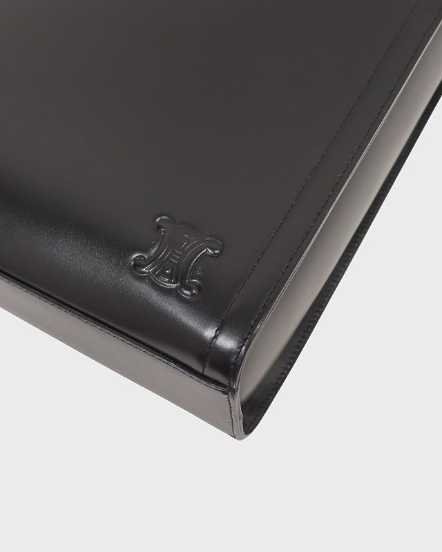 CELINE トリオンフレザーハンドバッグ | Hedy