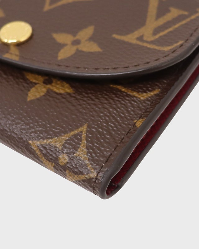 LOUIS VUITTON モノグラム ポルト モネ ロザリ | Hedy