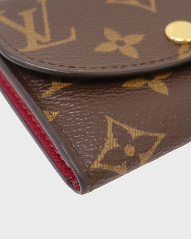 LOUIS VUITTON モノグラム ポルト モネ ロザリ | Hedy