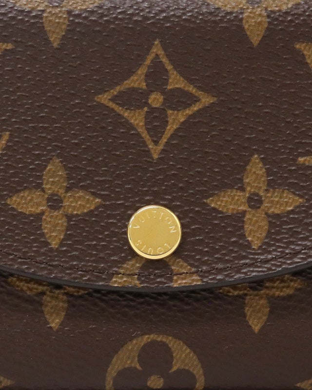 LOUIS VUITTON モノグラム ポルト モネ ロザリ | Hedy