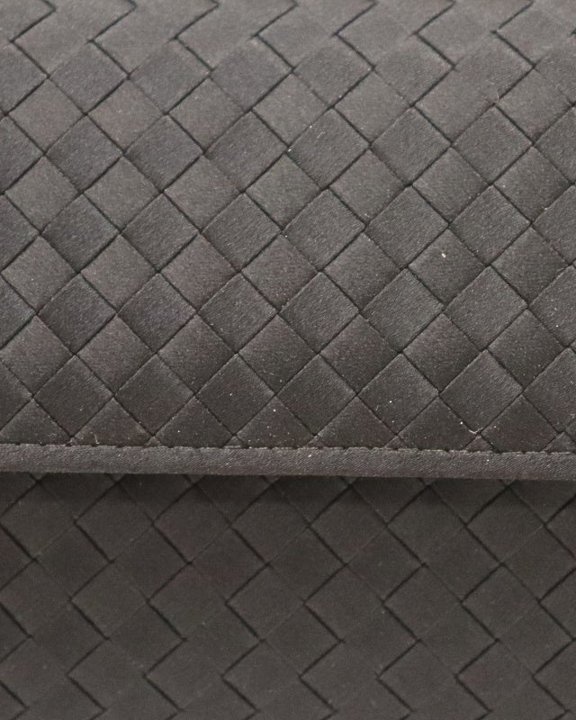 BOTTEGA VENETA イントレチャートサテンミニショルダーバッグ | Hedy