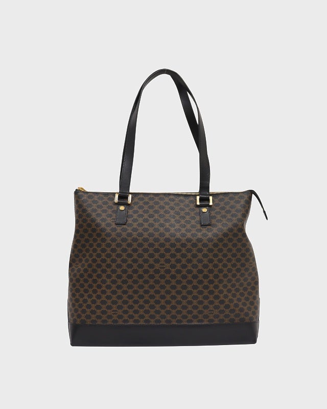 CELINE マカダム柄トートバッグ | Hedy