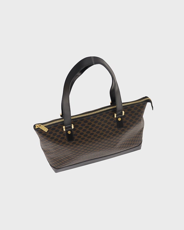 CELINE マカダム柄トートバッグ | Hedy