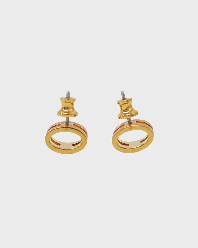 HERMES ポップアッシュピアス | Hedy