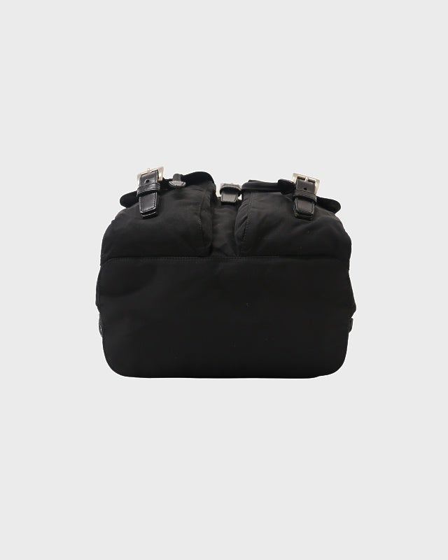 PRADA 三角ロゴ金具ナイロンリュックサック | Hedy