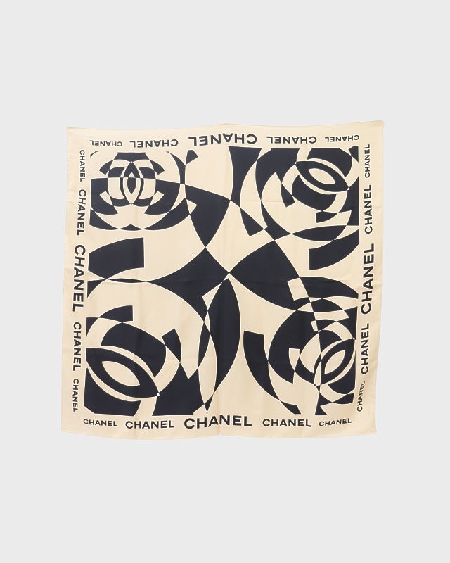 CHANEL ロゴスカーフ | Hedy