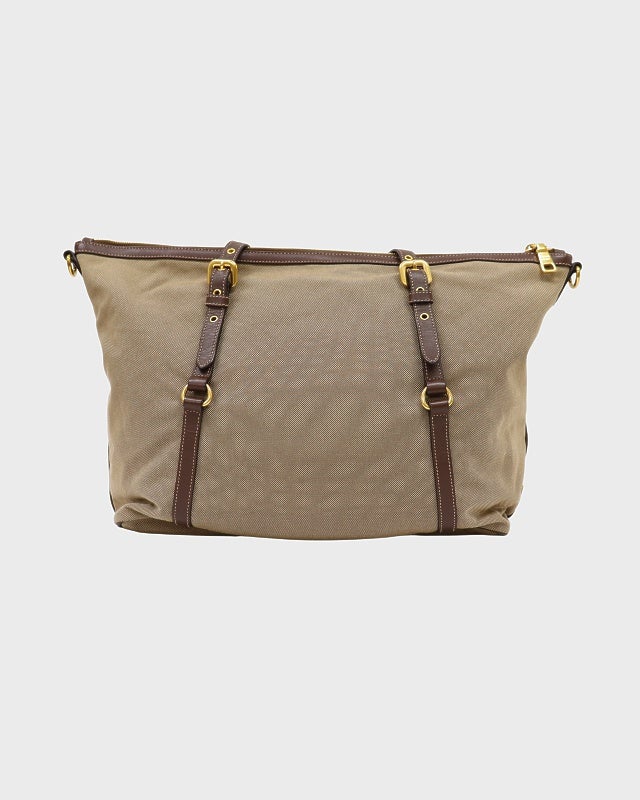 PRADA ロゴジャガード2Wayトートバッグ | Hedy