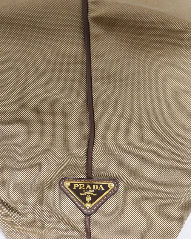 PRADA ロゴジャガード2Wayトートバッグ | Hedy