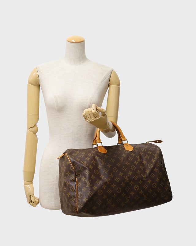 LOUIS VUITTON モノグラム スピーディ40 | Hedy