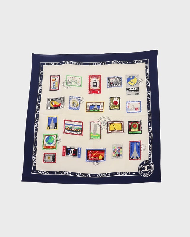 CHANEL ロゴスカーフ | Hedy