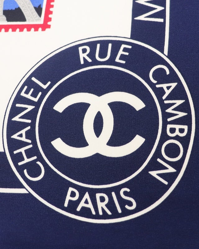 CHANEL ロゴスカーフ | Hedy