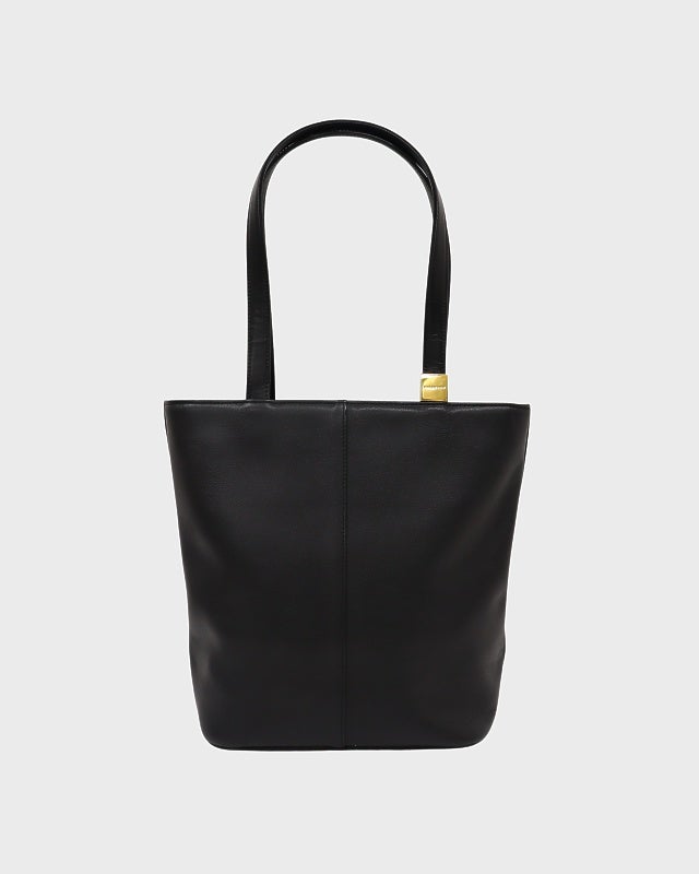 PRADA 三角ロゴ金具ナイロンレザーワンショルダーバッグ | Hedy