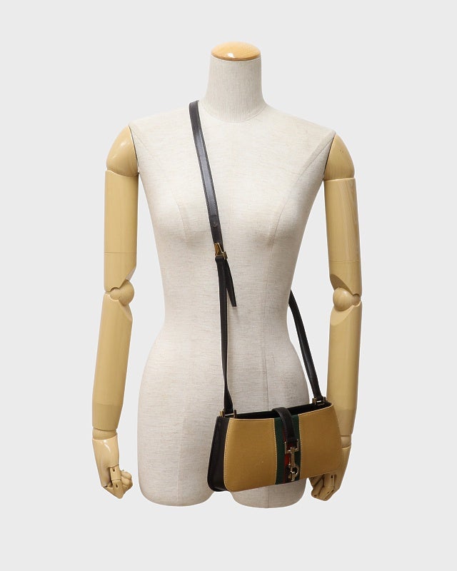 GUCCI シェリーラインショルダーバッグ | Hedy