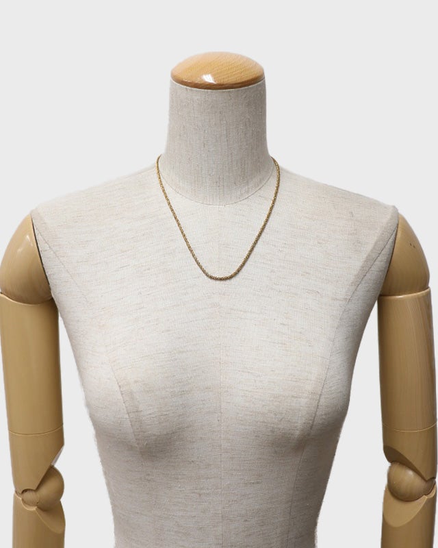 DIOR ツイストチェーンネックレス | Hedy