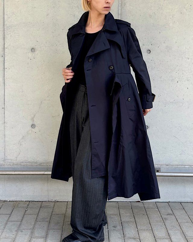 BALENCIAGA トレンチコート | Hedy
