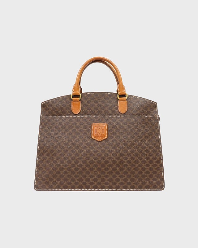 CELINE マカダム柄トートバッグ | Hedy