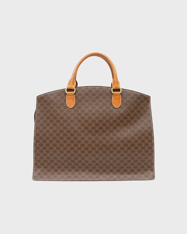 CELINE マカダム柄トートバッグ | Hedy