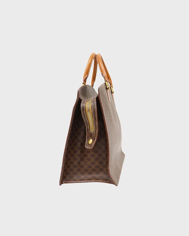 【Celine】マカダム柄トートバッグ CELINE マカダム柄トートバッグ | Hedy