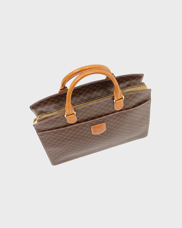 CELINE マカダム柄トートバッグ | Hedy