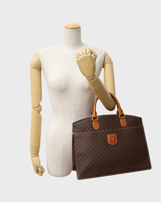 CELINE マカダム柄トートバッグ | Hedy