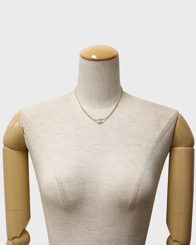 CELINE トリオンフサスペンダーネックレス | Hedy