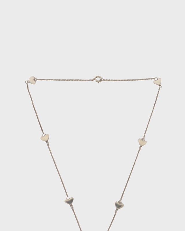 TIFFANY&CO. ハートリンクラリアットネックレス | Hedy