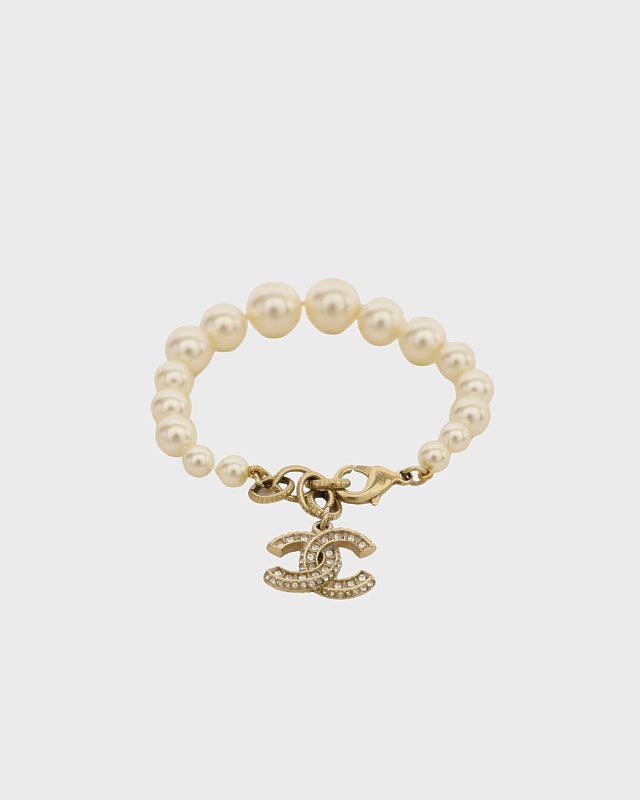 CHANEL COCOパールブレスレット | Hedy