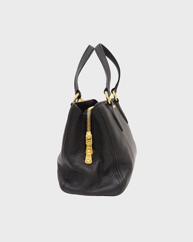 miu miu ロゴヴィッテロカリブレザー2Wayバッグ | Hedy