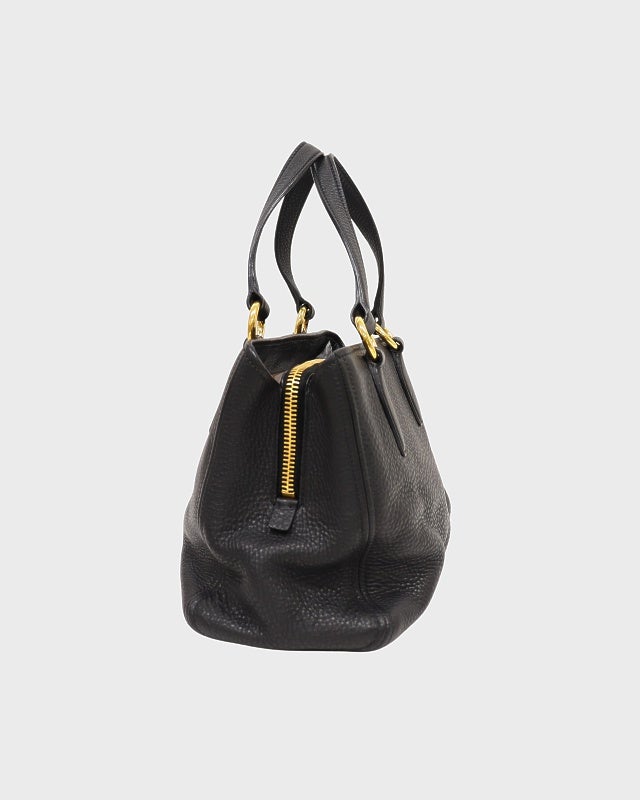 miu miu ロゴヴィッテロカリブレザー2Wayバッグ | Hedy