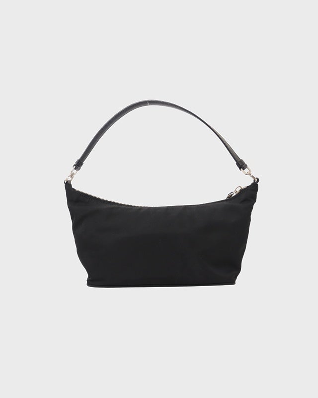 PRADA 三角ロゴ金具ナイロンレザーワンショルダーバッグ | Hedy