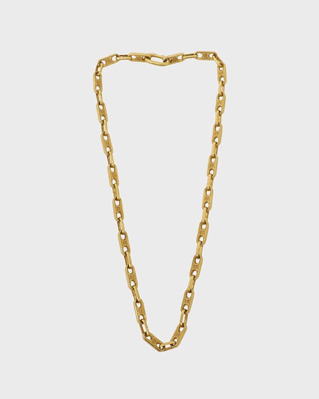 CELINE トリオンフチェーンネックレス | Hedy