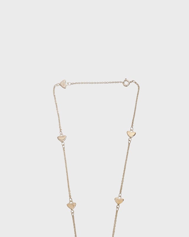TIFFANY&CO. ハートリンクラリアットネックレス | Hedy