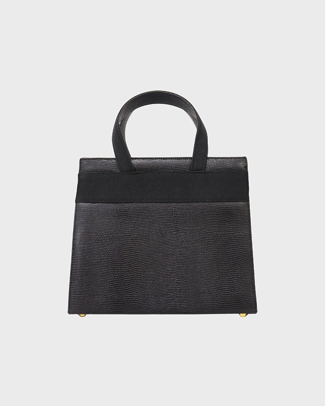 Ferragamo VARA金具レザーハンドバッグ | Hedy