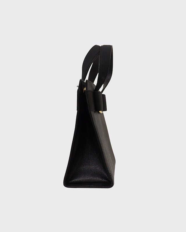 Ferragamo VARA金具レザーハンドバッグ | Hedy