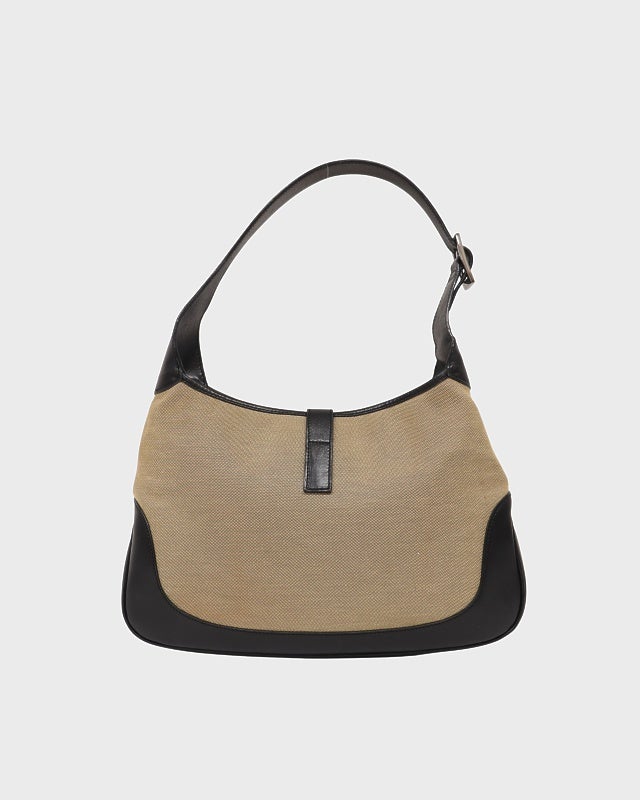 GUCCI ジャッキーキャンバスワンショルダーバッグ | Hedy