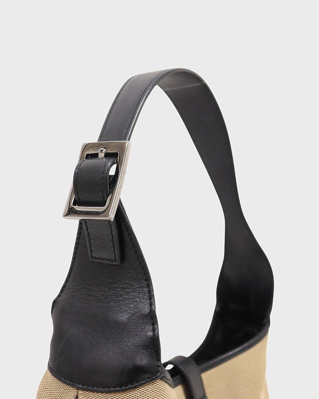 GUCCI ジャッキーキャンバスワンショルダーバッグ | Hedy