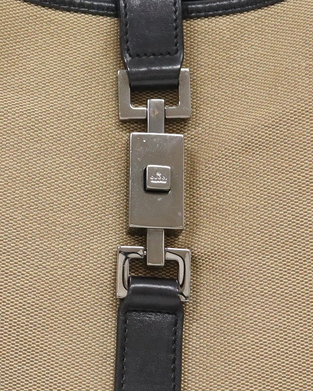 GUCCI ジャッキーキャンバスワンショルダーバッグ | Hedy