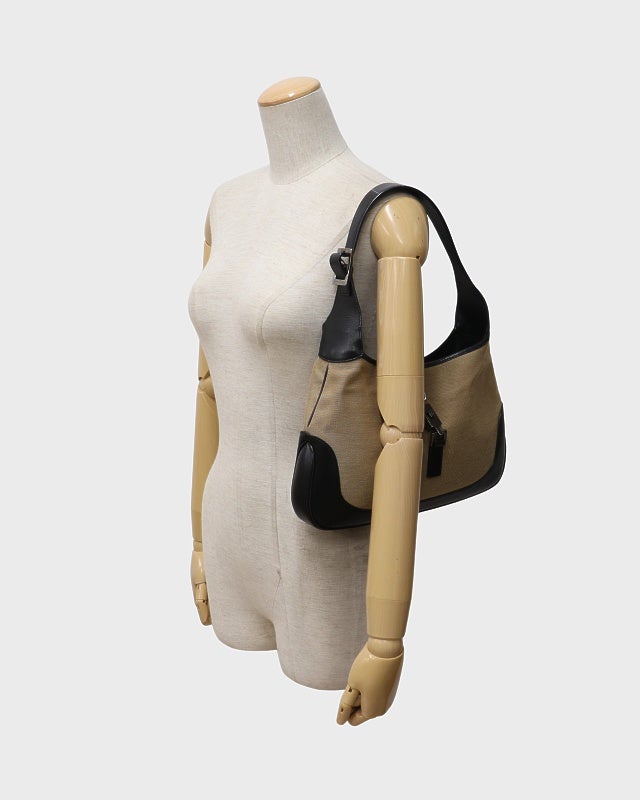 GUCCI ジャッキーキャンバスワンショルダーバッグ | Hedy