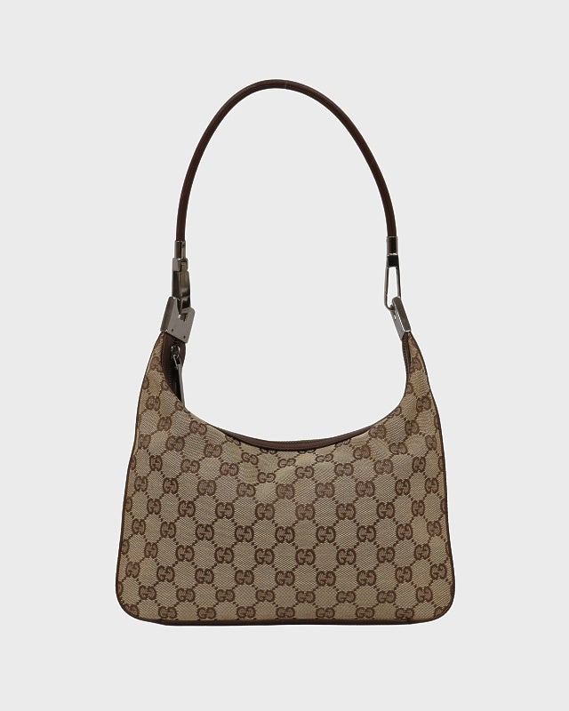 GUCCI GGキャンバスワンショルダーバッグ | Hedy