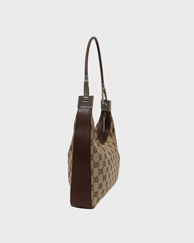 GUCCI GGキャンバスワンショルダーバッグ | Hedy