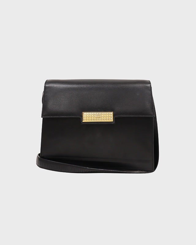 DIOR ロゴ金具レザーショルダーバッグ | Hedy