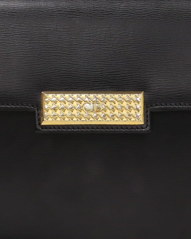 DIOR ロゴ金具レザーショルダーバッグ | Hedy