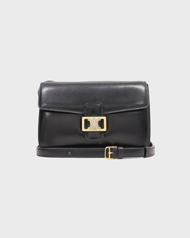 DIOR CD金具レザーショルダーバッグ | Hedy