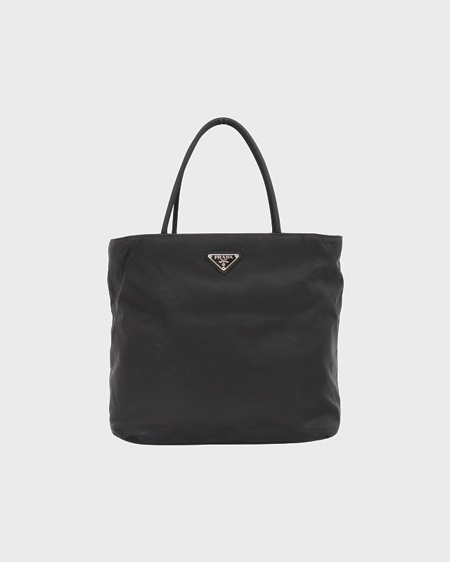 PRADA 三角ロゴ金具ナイロントートバッグ | Hedy